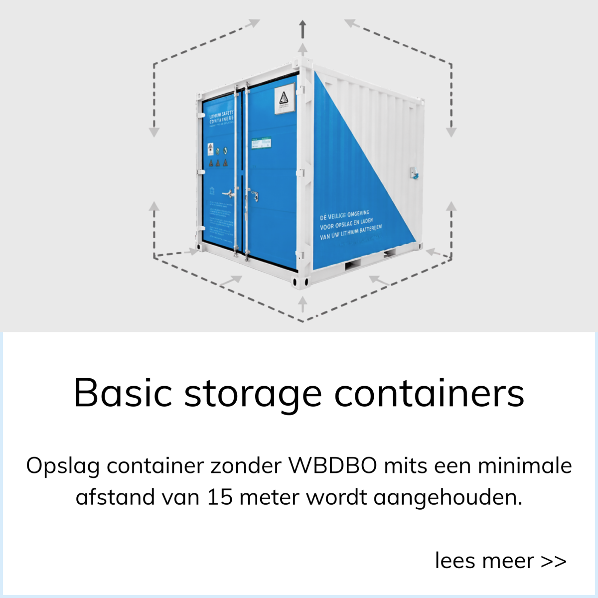 Basic storage container