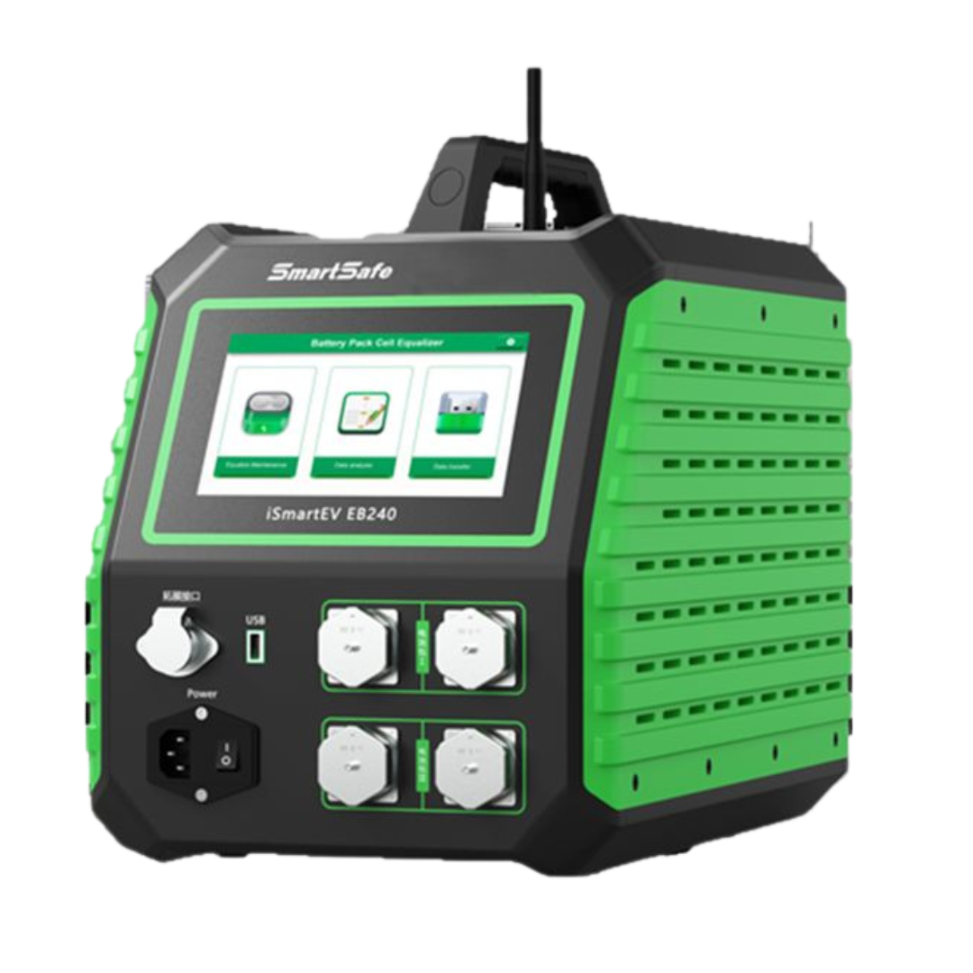 SmartSafe accu-balanceerder