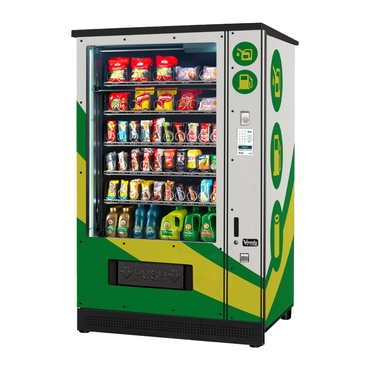 Vendo G-Snack Standard 10 Outdoor