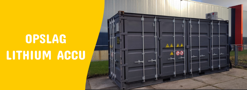 Veilige opslag lithium batterijen - BOVAG