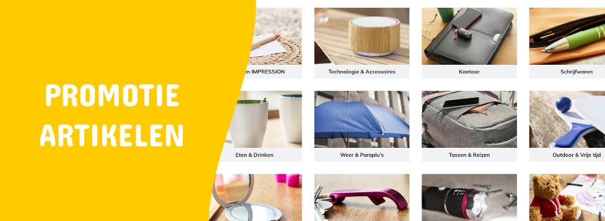 Promotieartikelen en relatiegeschenken met BOVAG voordeel