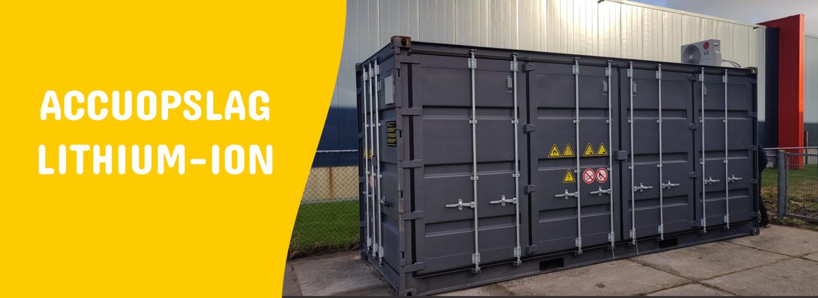 Veilige opslag lithium batterijen - BOVAG