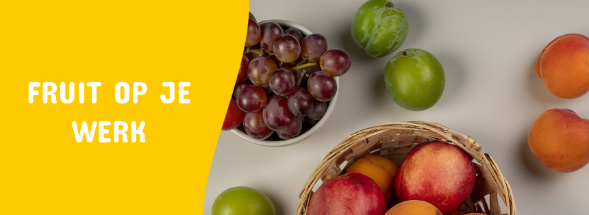Header Fruit op je werk